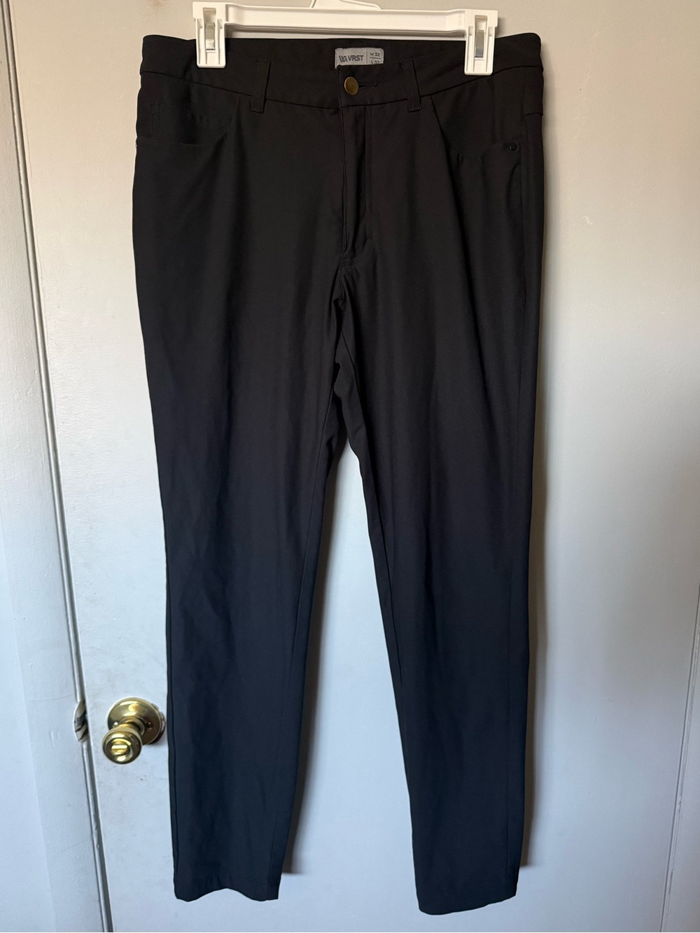 VRST Black Men’s Slim Dress Pants